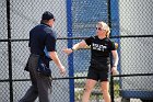 Softball vs JWU  Wheaton College Softball vs Johnson & Wales University. - Photo By: KEITH NORDSTROM : Wheaton, Softball, JWU